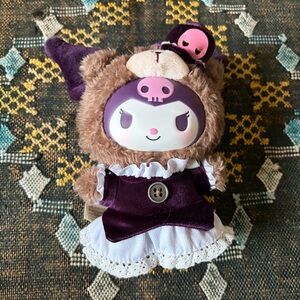 Sanrio Characters Afternoon Tea Vinyl Plush Blind Box Tiramisu Kuromi